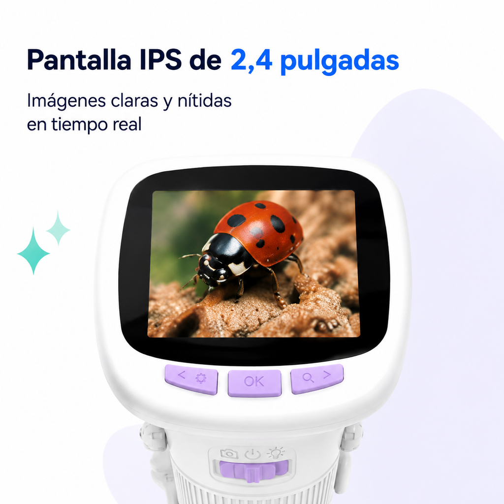 Microscopio Lumivo