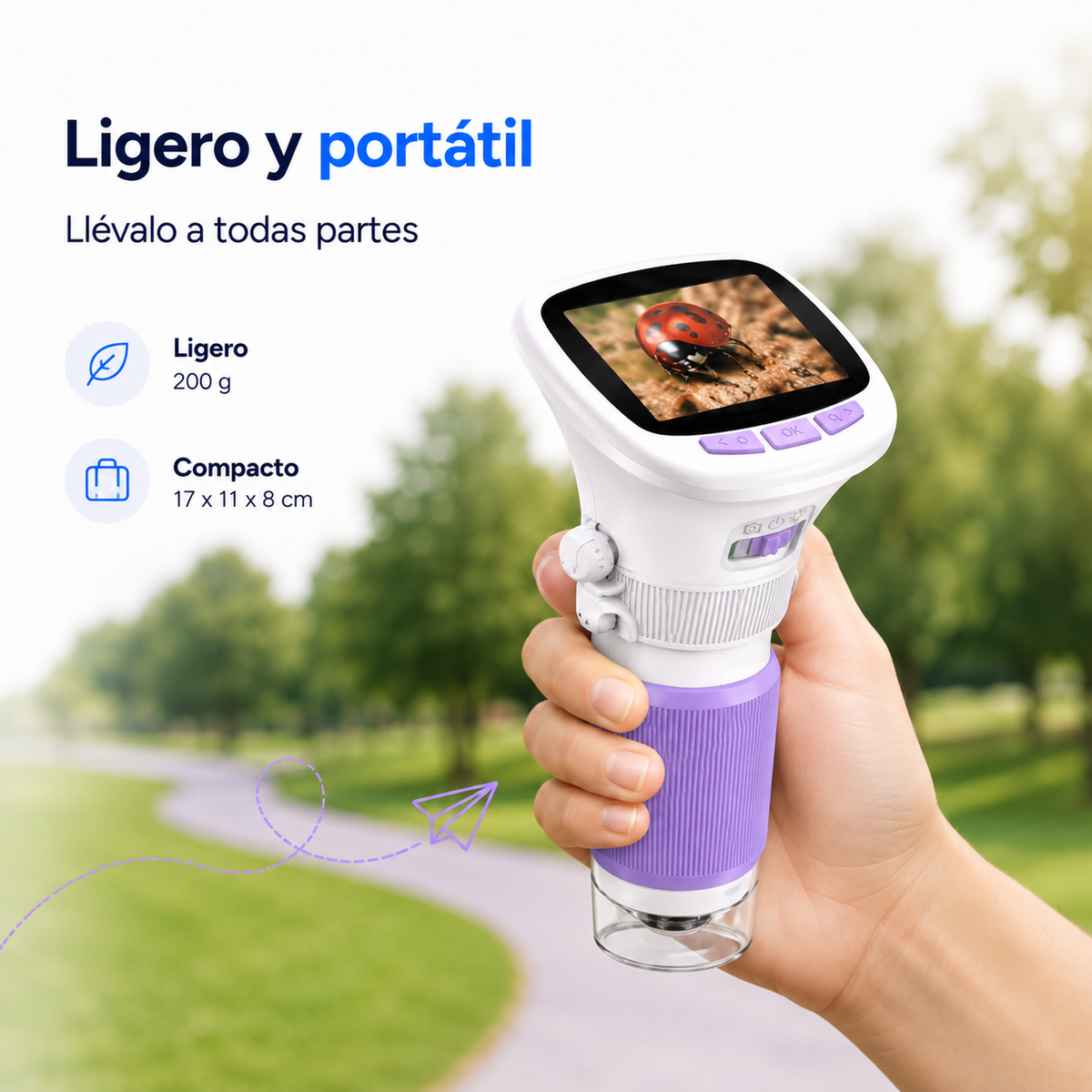 Microscopio Lumivo