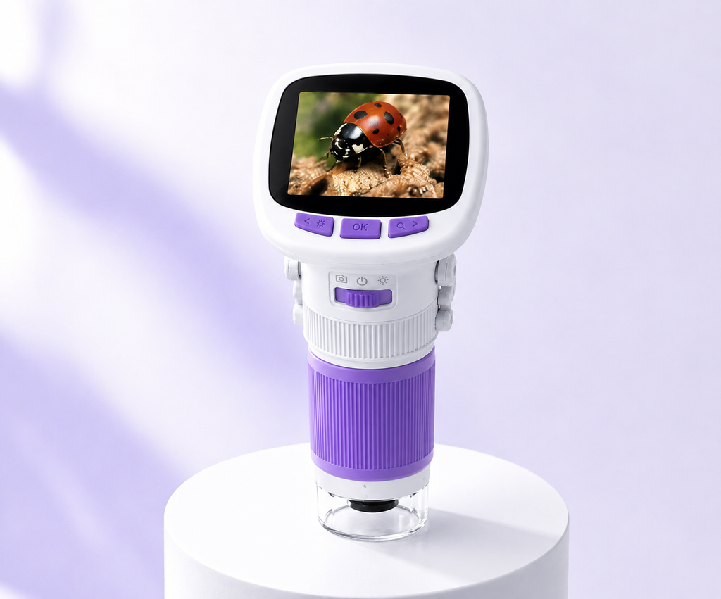 Microscopio Lumivo